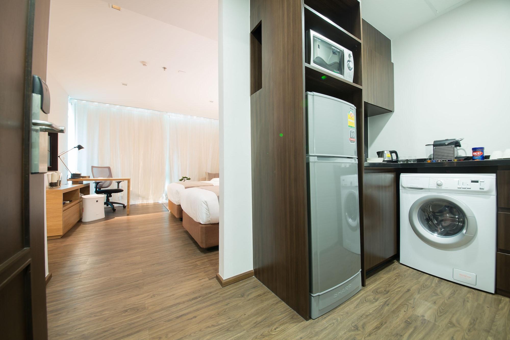 Civic Horizon Hotel & Residence Bangkok Kültér fotó