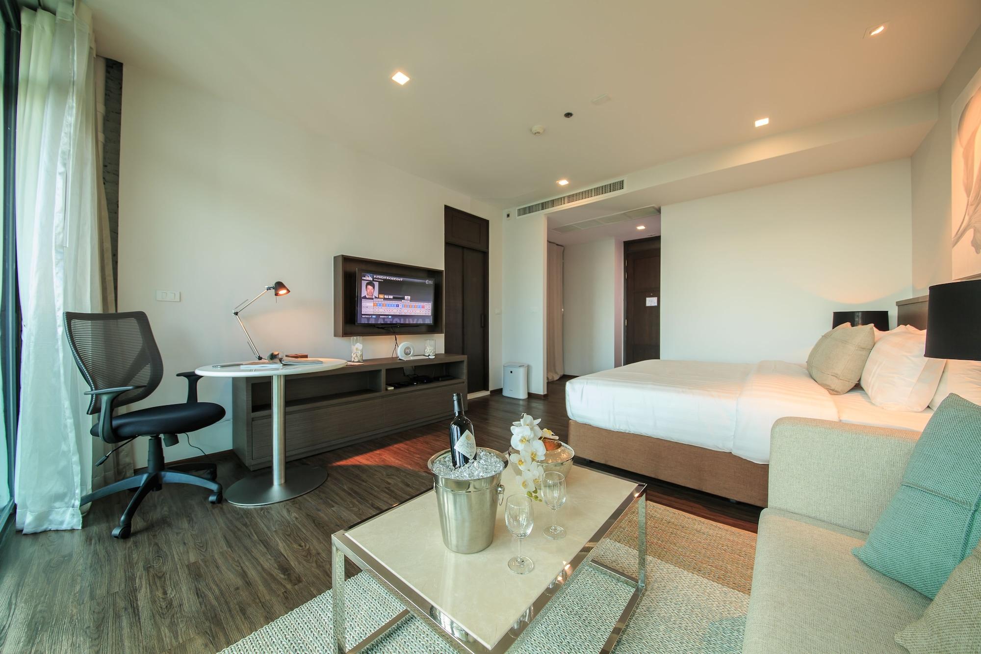 Civic Horizon Hotel & Residence Bangkok Kültér fotó