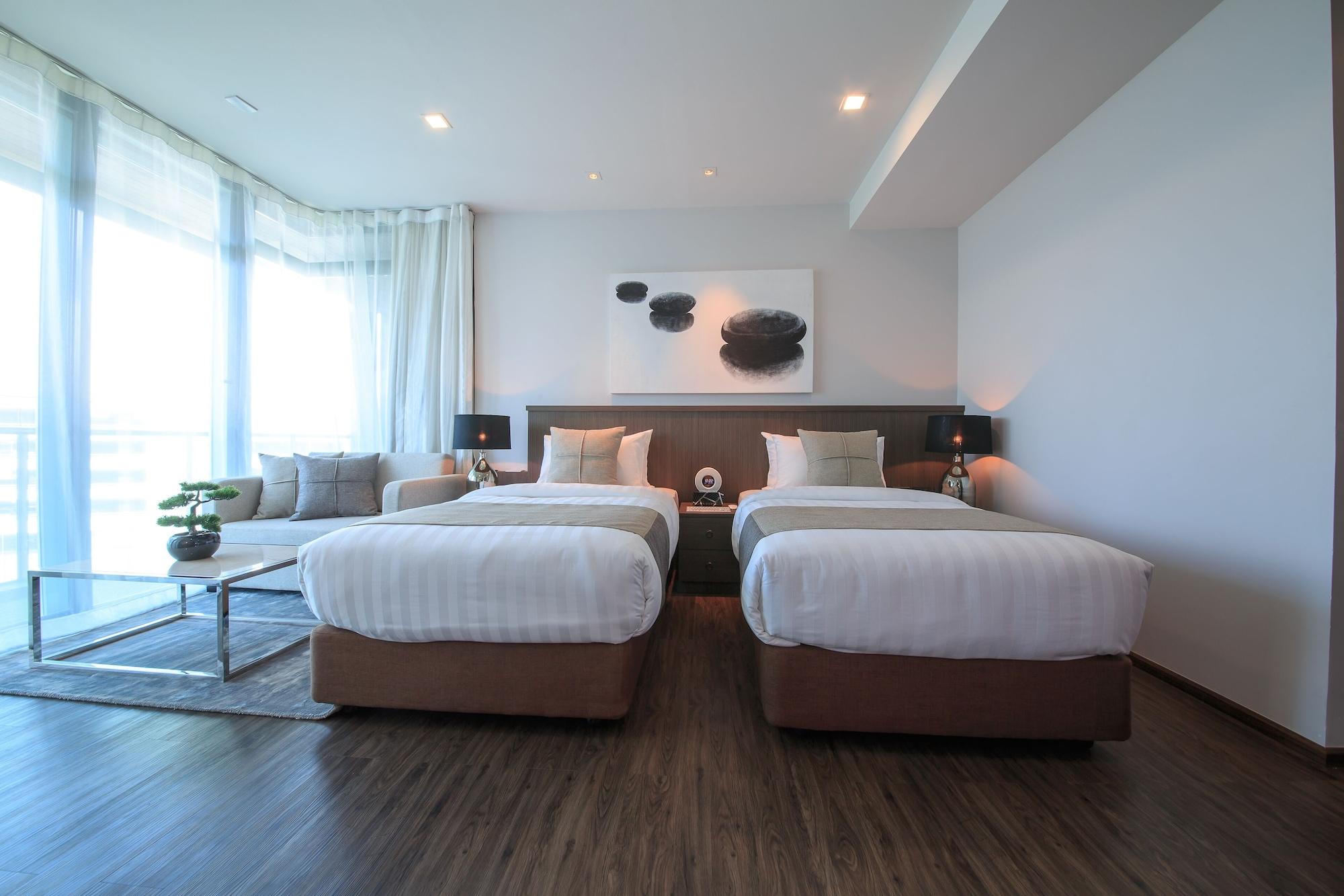 Civic Horizon Hotel & Residence Bangkok Kültér fotó