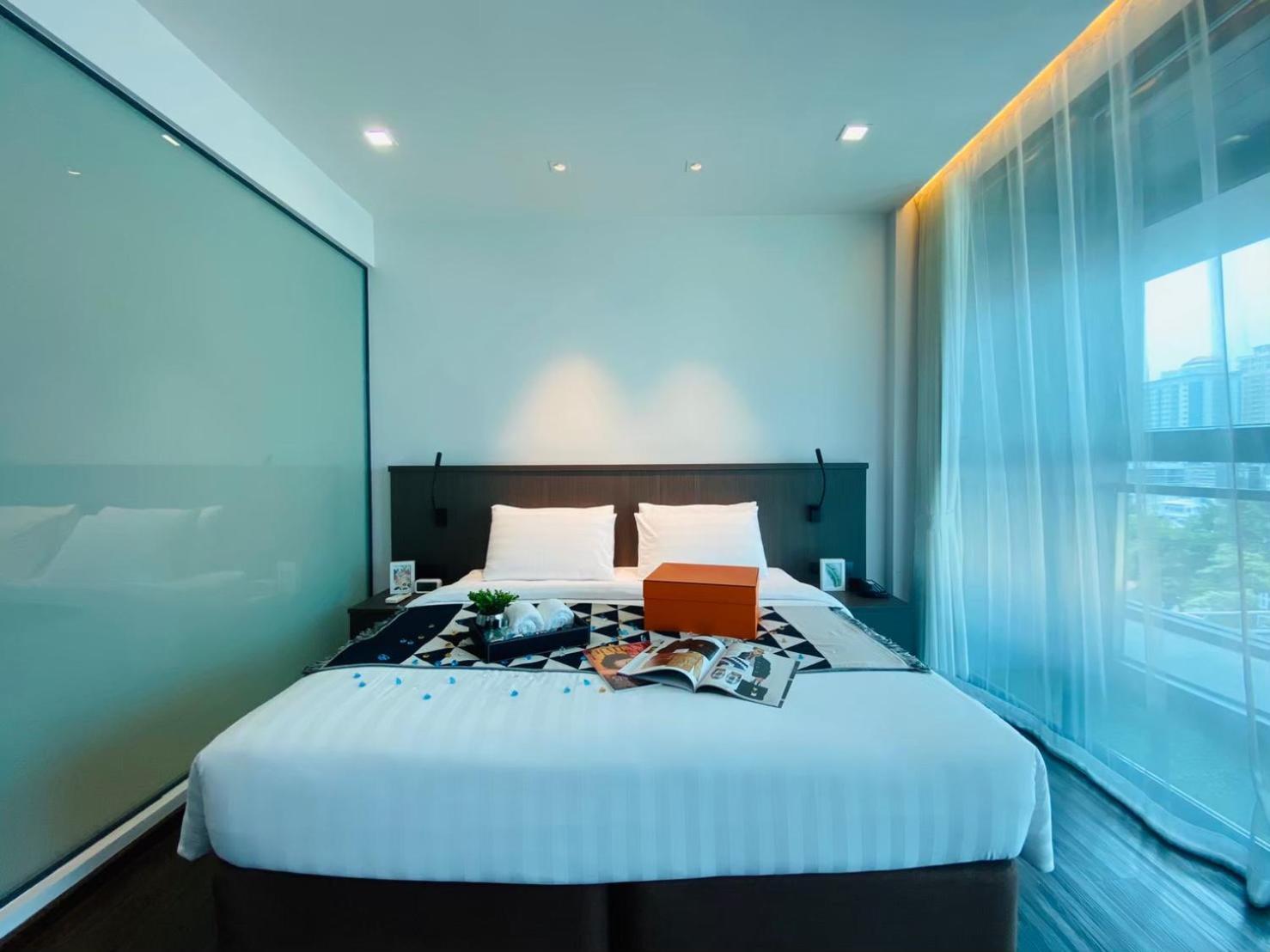 Civic Horizon Hotel & Residence Bangkok Kültér fotó