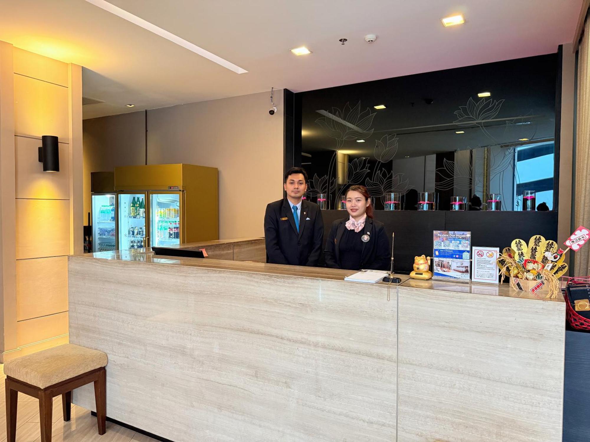 Civic Horizon Hotel & Residence Bangkok Kültér fotó