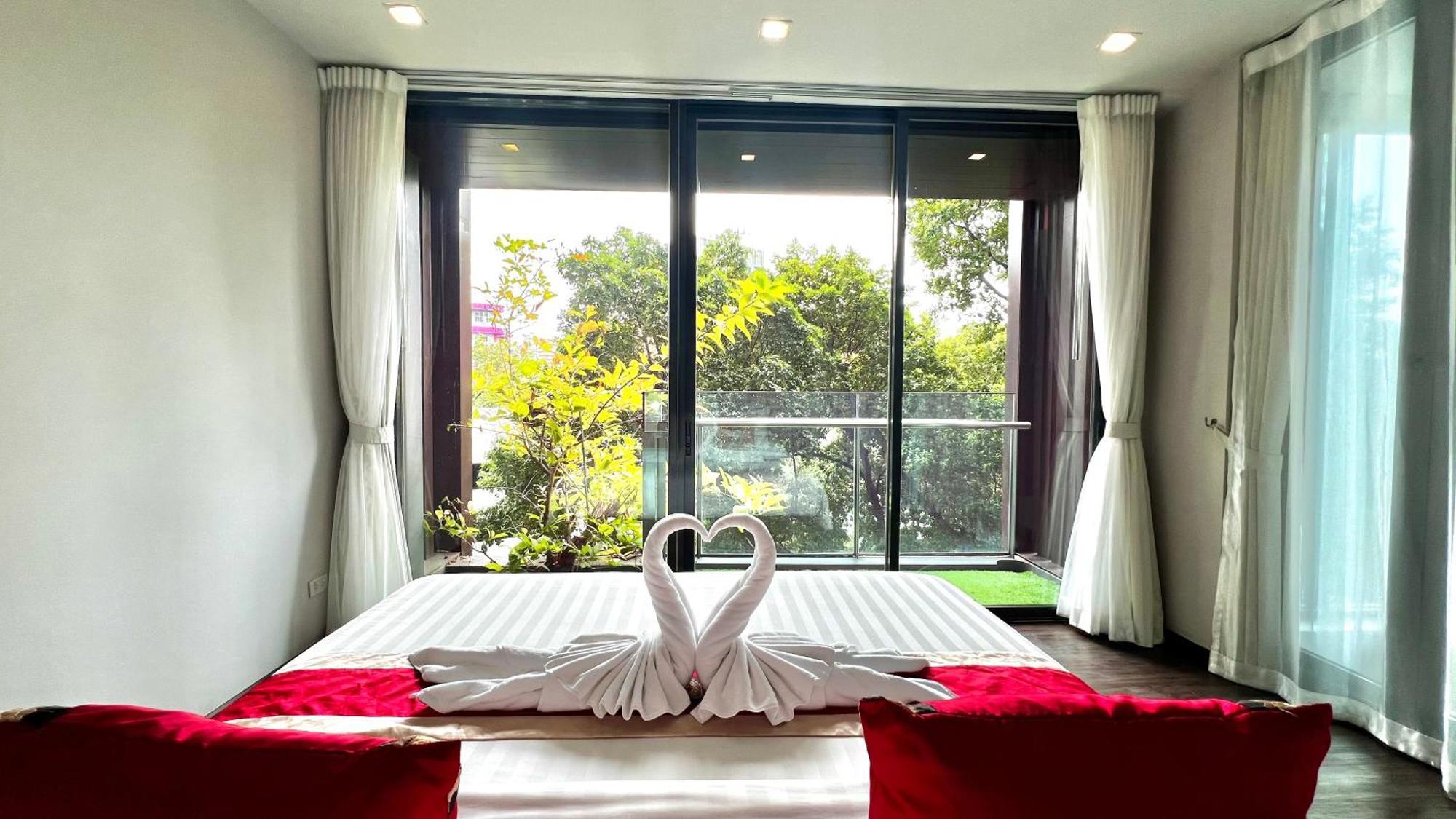 Civic Horizon Hotel & Residence Bangkok Kültér fotó