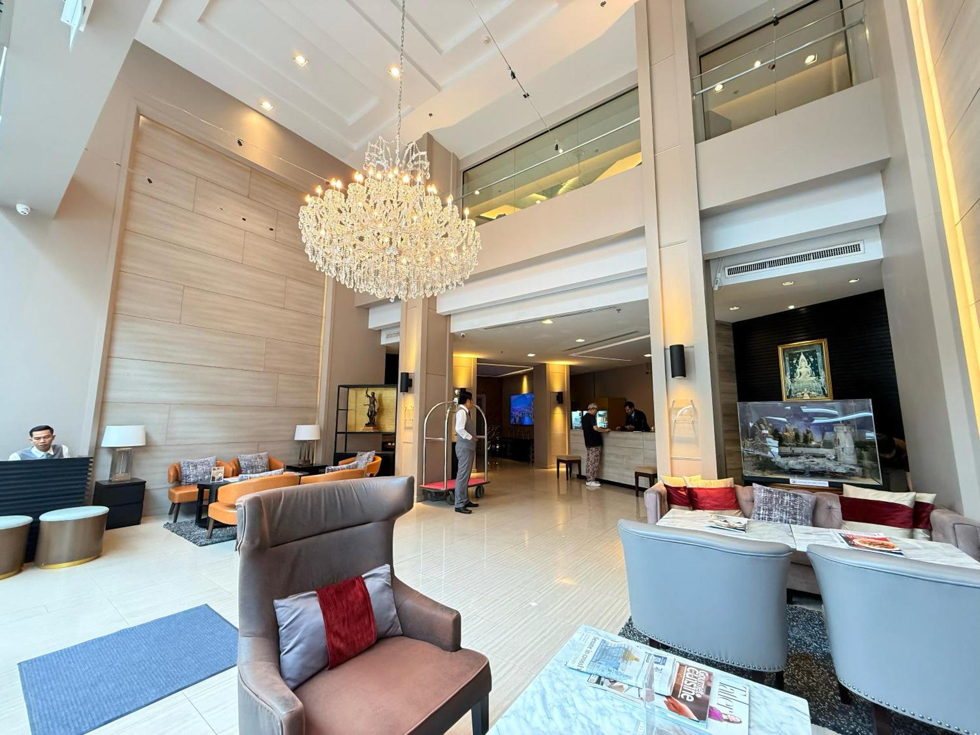 Civic Horizon Hotel & Residence Bangkok Kültér fotó