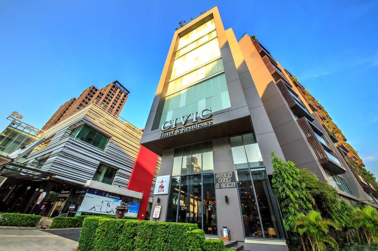 Civic Horizon Hotel & Residence Bangkok Kültér fotó