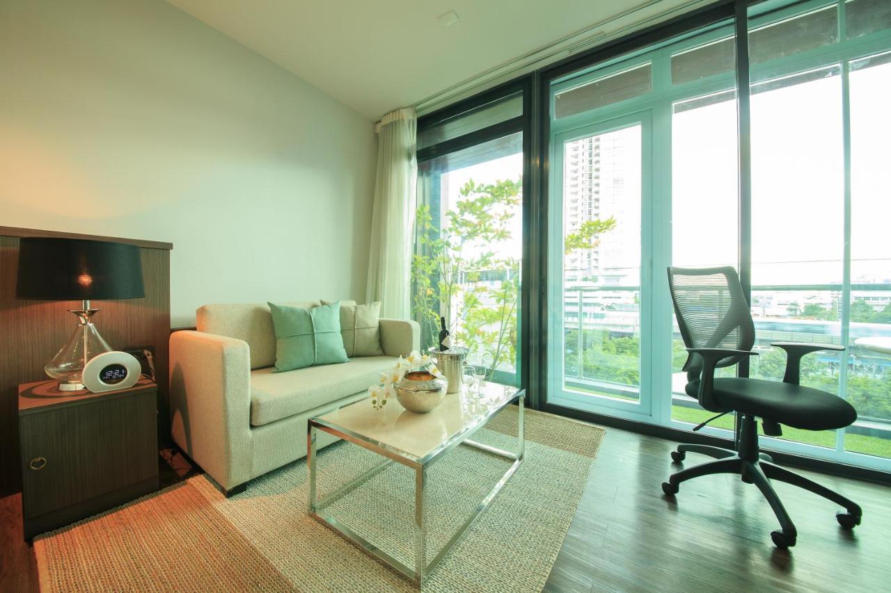 Civic Horizon Hotel & Residence Bangkok Kültér fotó