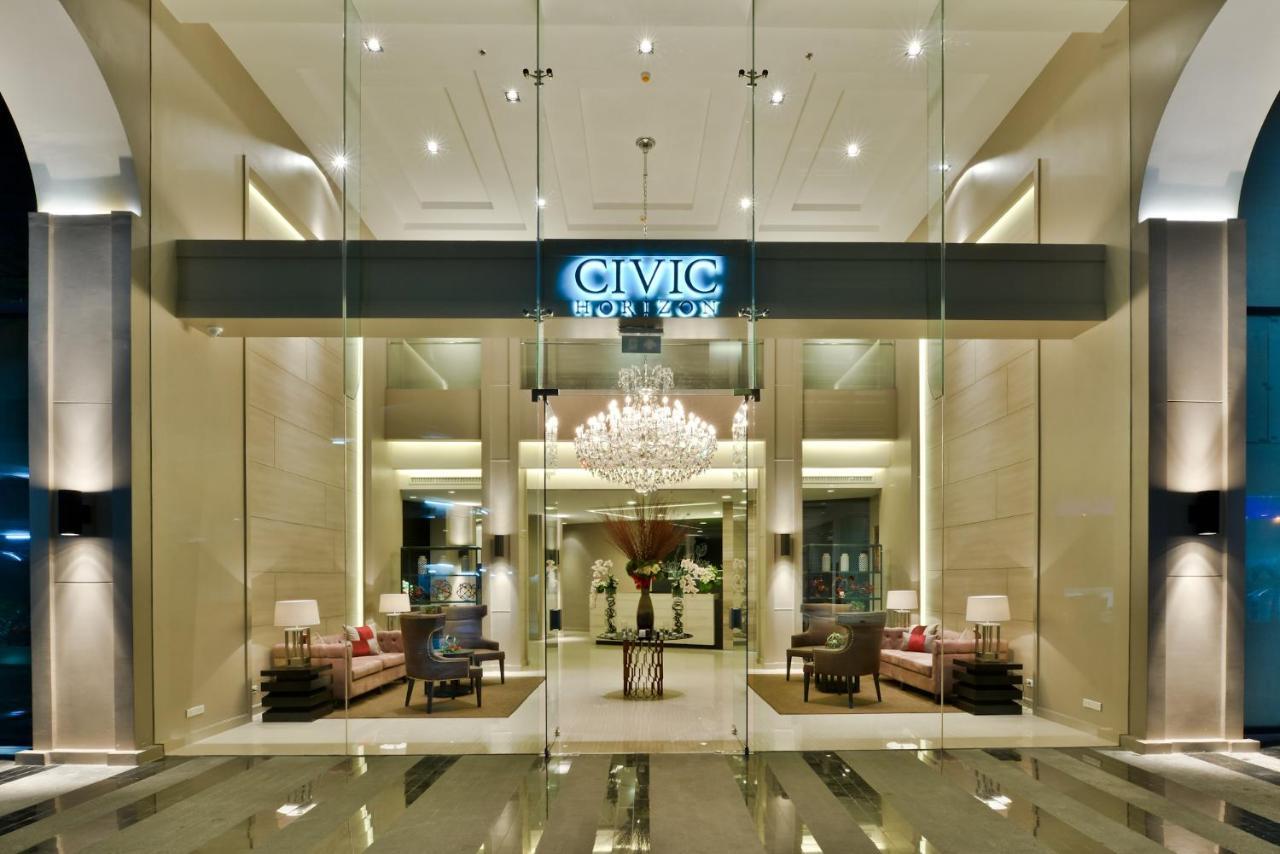 Civic Horizon Hotel & Residence Bangkok Kültér fotó